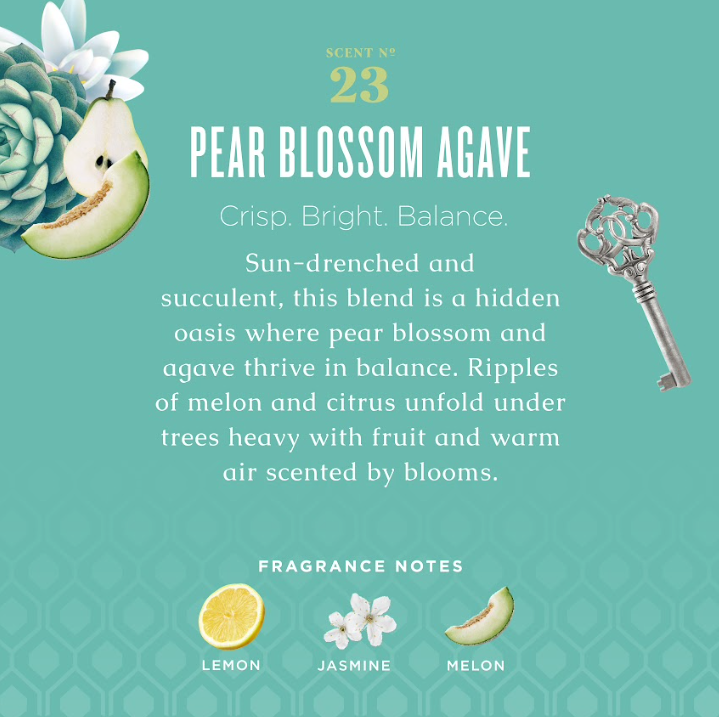 Pear Blossom Agave Linen &amp; Room Spray with Soap Bark &amp; Aloe