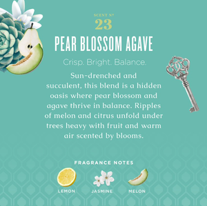 Pear Blossom Agave Linen & Room Spray with Soap Bark & Aloe