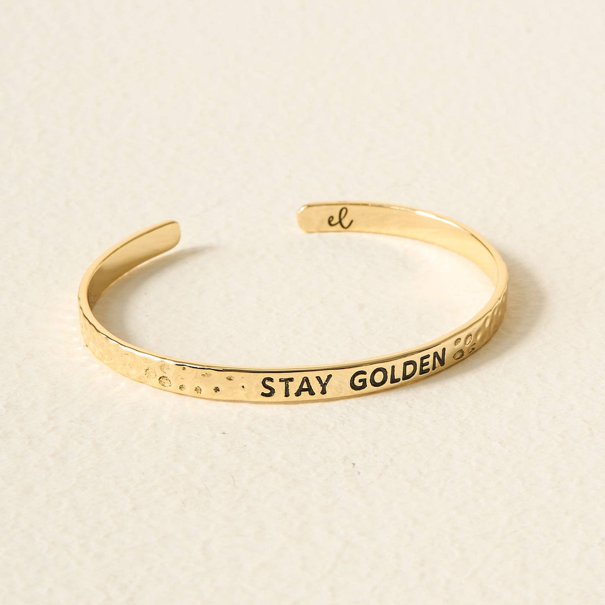 Little Reminder Cuff - Gold