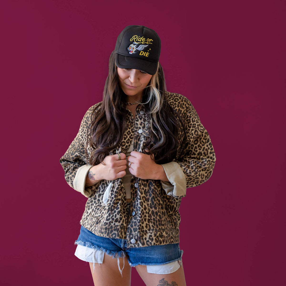 Ride or Die Trucker Hat | Valentine's Day