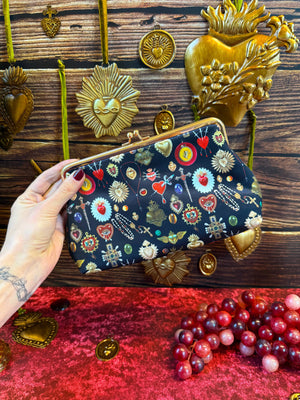 Sacred Heart Smell Proof Bag