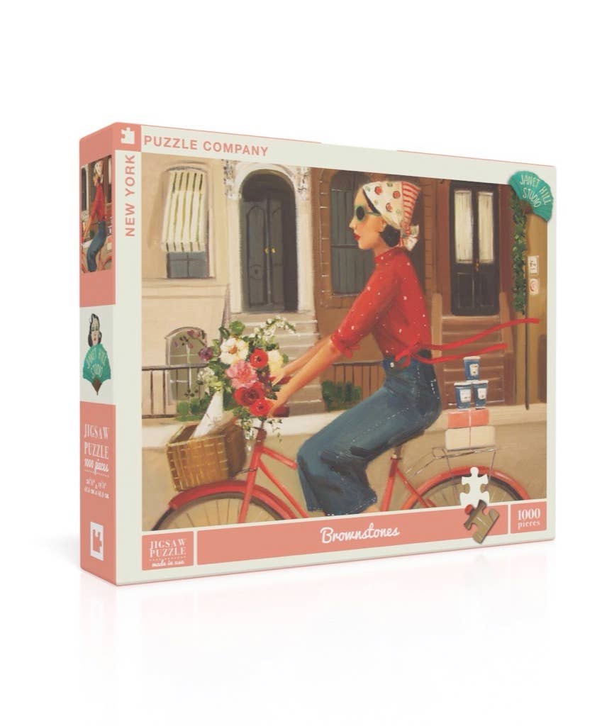 Brownstones - 1000 Piece Jigsaw Puzzle