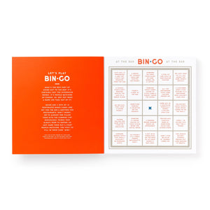 Brass Monkey Bin-go Get A Few Drinks Bingo Book