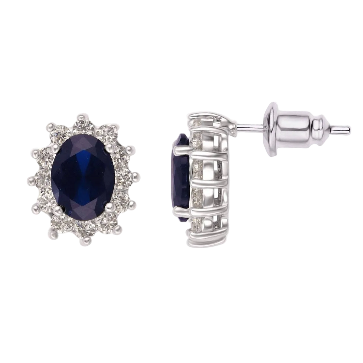 Meredith Sapphire Stud