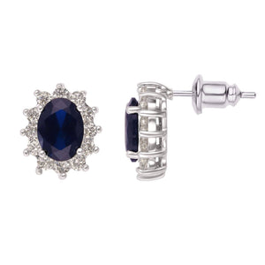 Meredith Sapphire Stud