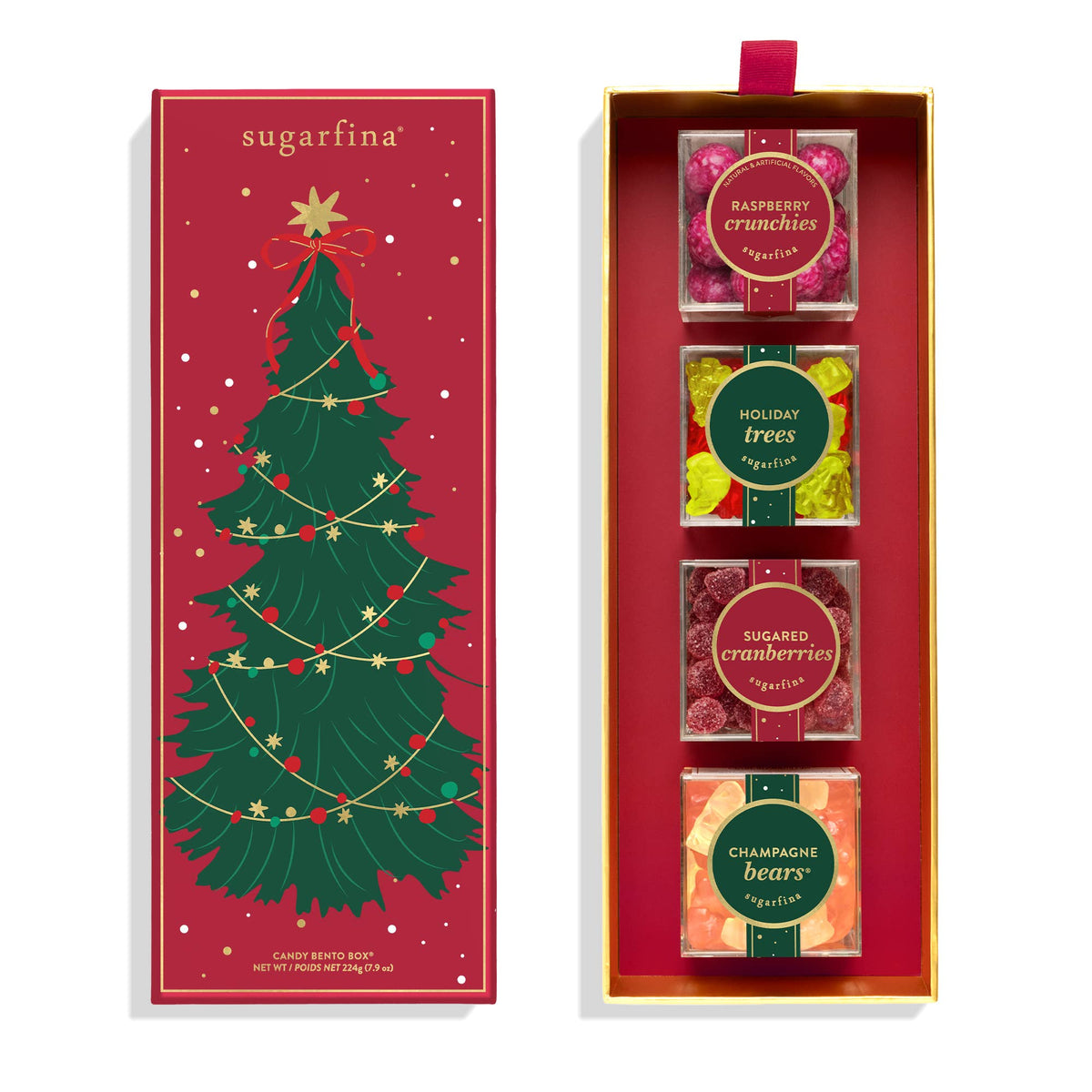Christmas Tree 4pc Bento Box® (Holiday 2025)