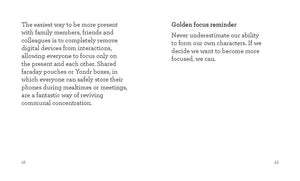 The Little Book of Focus