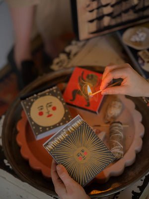 Lion Matches | Square - Safety Matches