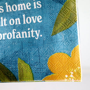 This Home Is Built on Love & Profanity - Cocktail Napkins