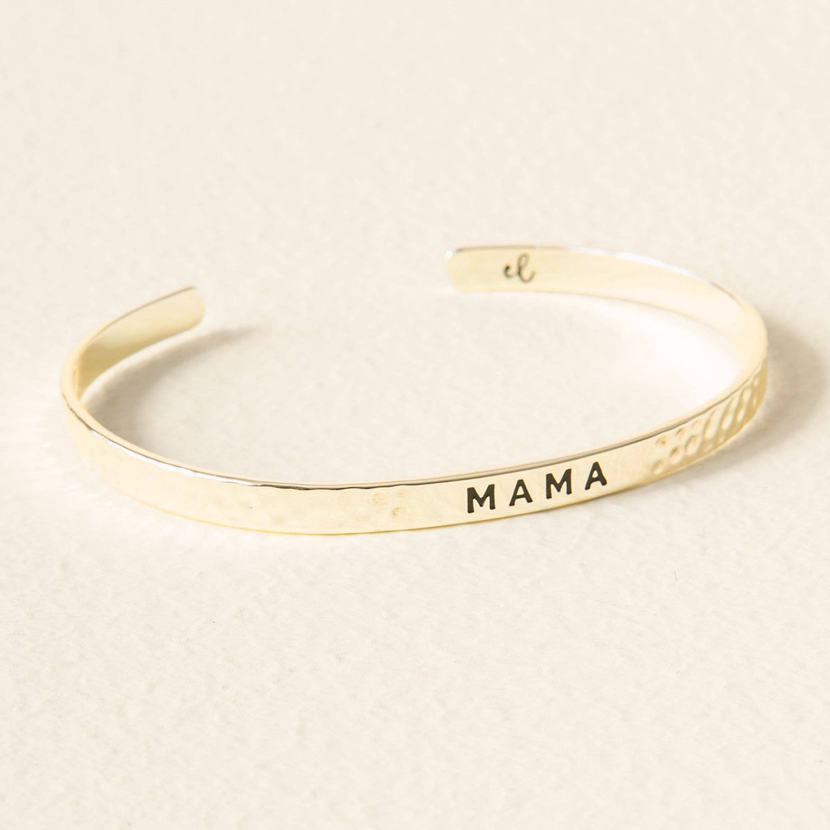 Little Reminder Cuff - Gold