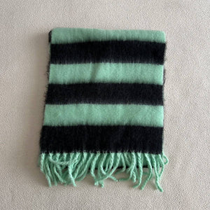 Thick Striped Scarf