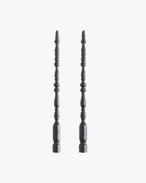 Spindle Leg Tapers – Slate