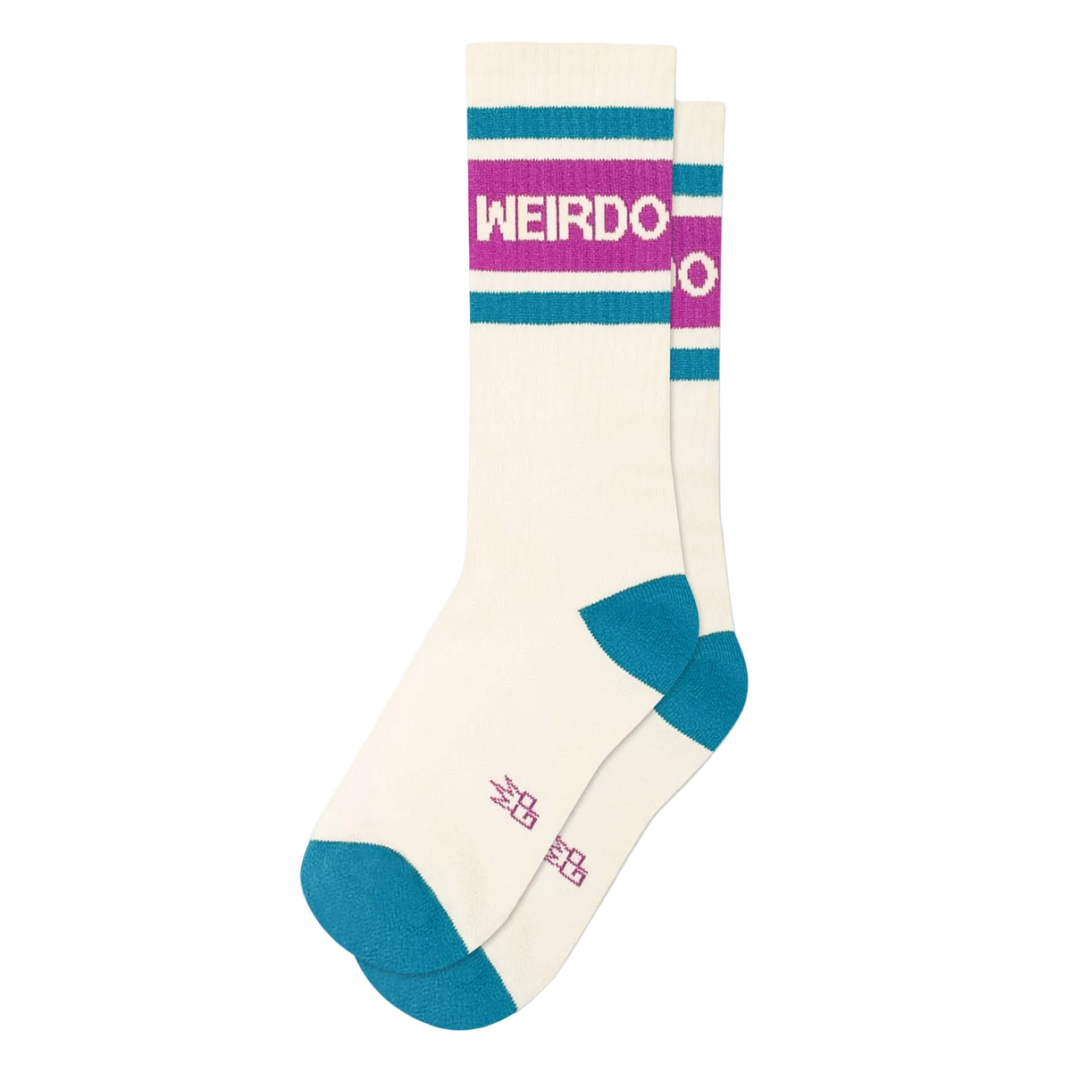 Weirdo Gym Crew Socks
