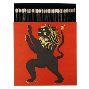 Lion Matches | Square - Safety Matches