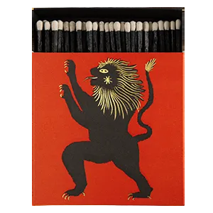 Lion Matches | Square - Safety Matches