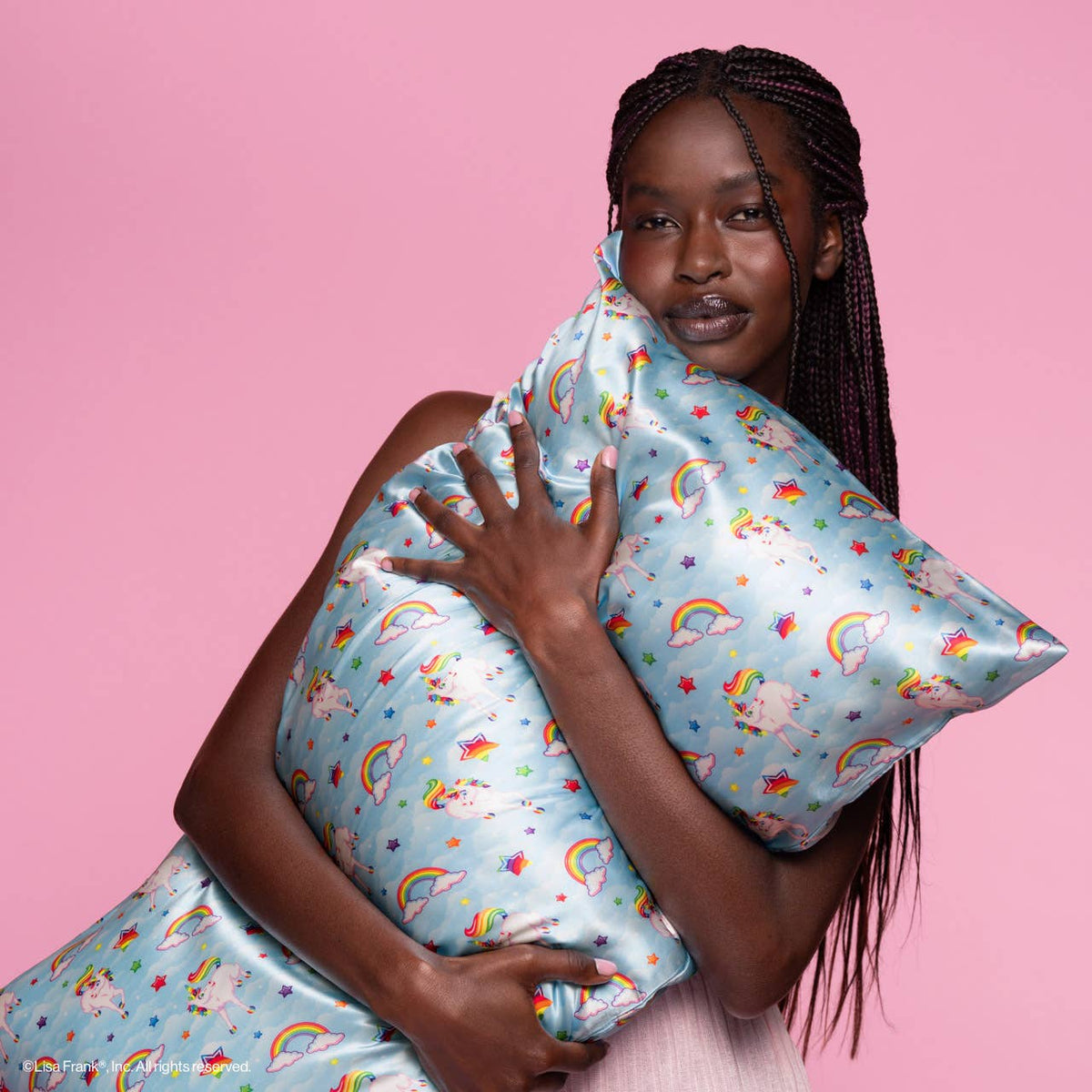 Lisa Frank x Kitsch Standard Satin Pillowcase - Markie™