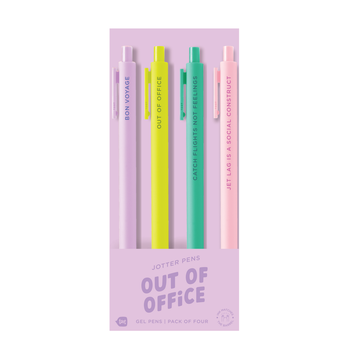 Jotter Sets 4 Pack