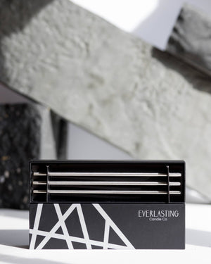 Silver Everlasting Candle – Reusable Steel Candles [x1 Pack]