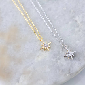 Mini Star Necklace