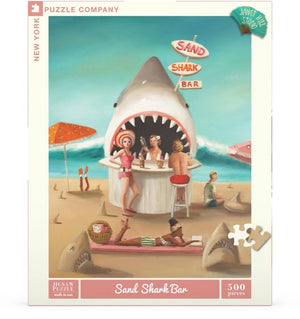 Sand Shark Bar - 500 Piece Jigsaw Puzzle