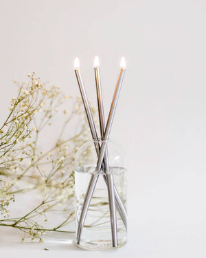 Wylie Clear Vase Candle Holder [x9 Vases]