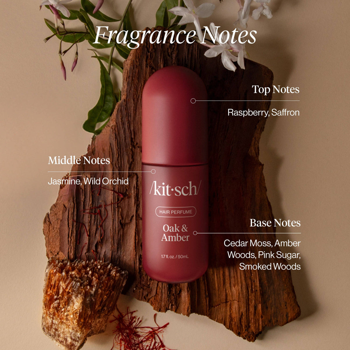 Oak &amp; Amber Hair &amp; Body Perfume Mist