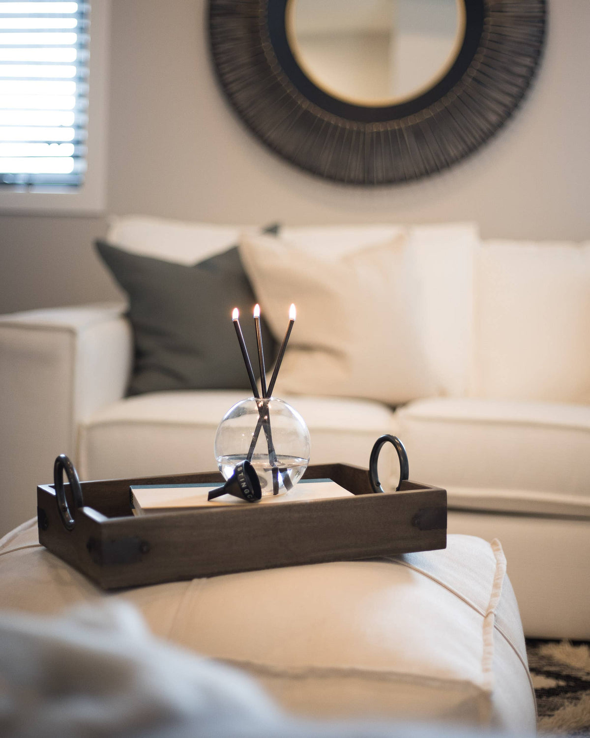 Black Everlasting Candle – Reusable Steel Candles [x1 Pack]