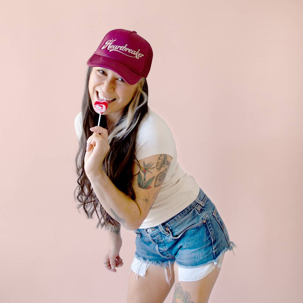 Heartbreaker Trucker Hat | Valentine's Day