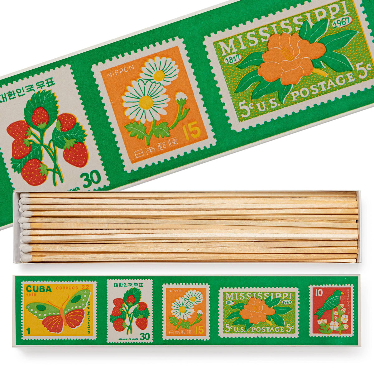 Vintage Stamp | Long - Safety Matches