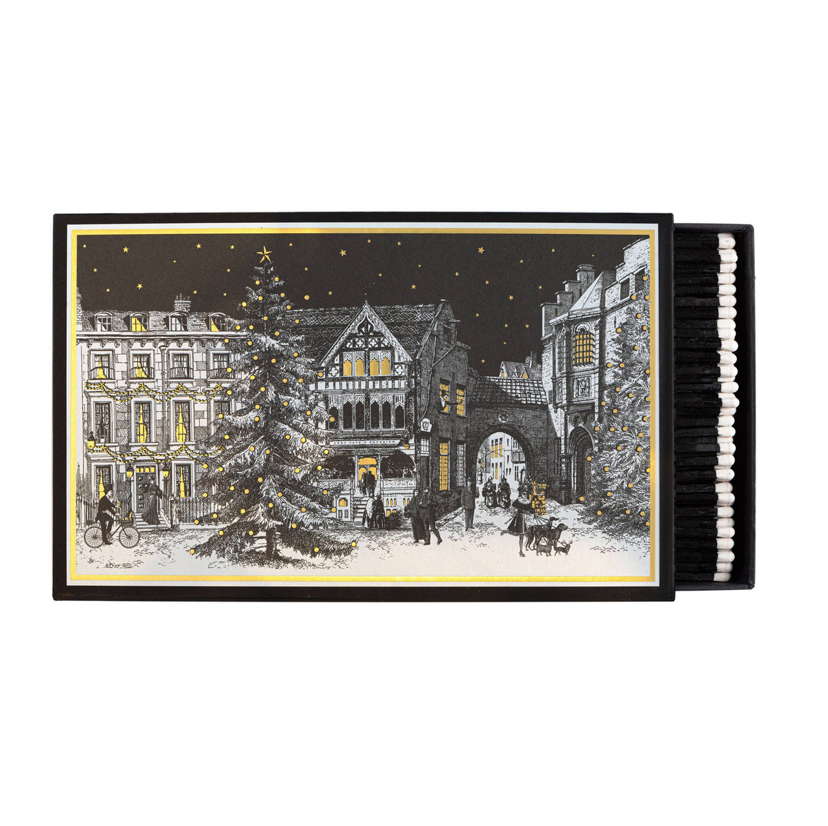 Starry Night | Giant - Christmas Safety Matches