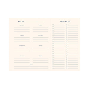 Bon Appetit Meal Planner