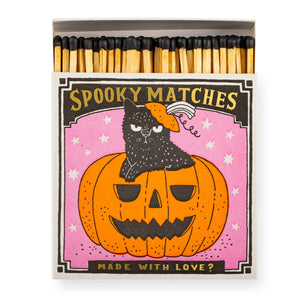Spooky Matches Matchbox