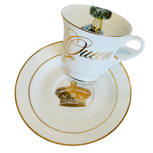 The Queens Tea Cup