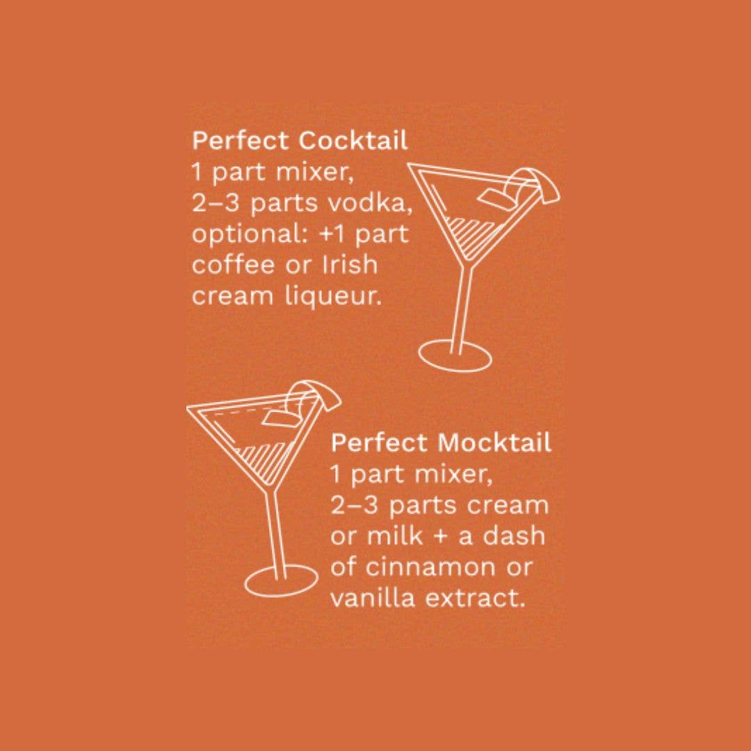 Espresso Martini Cocktail &amp; Mocktail Mixer, 16 fl oz