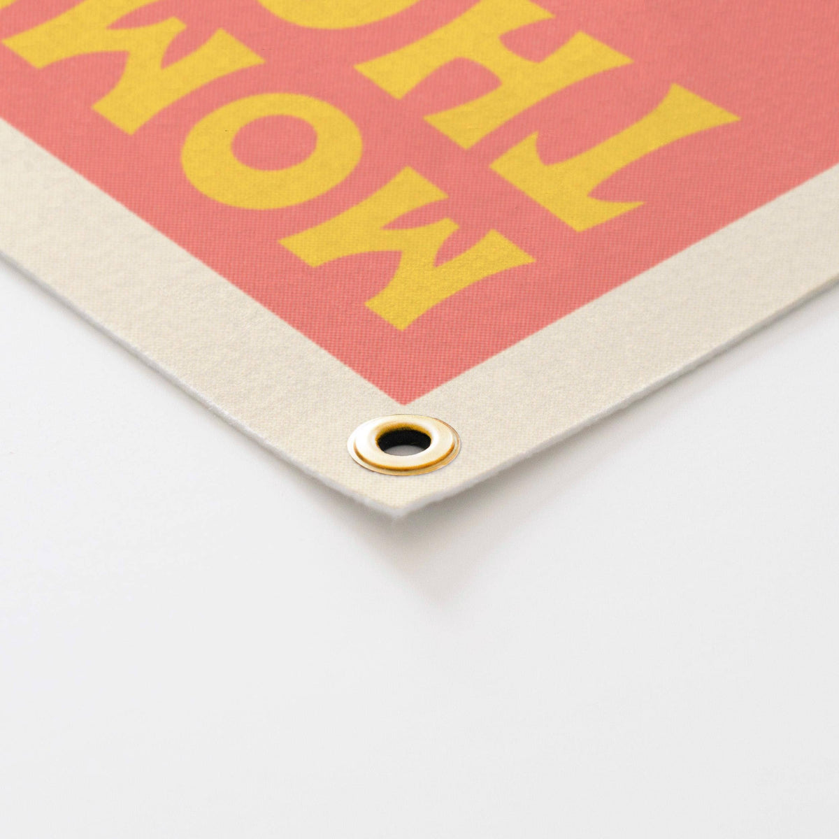 Moms Are The Bomb Felt Camp Flag