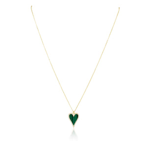 Lucy CZ Heart Necklace