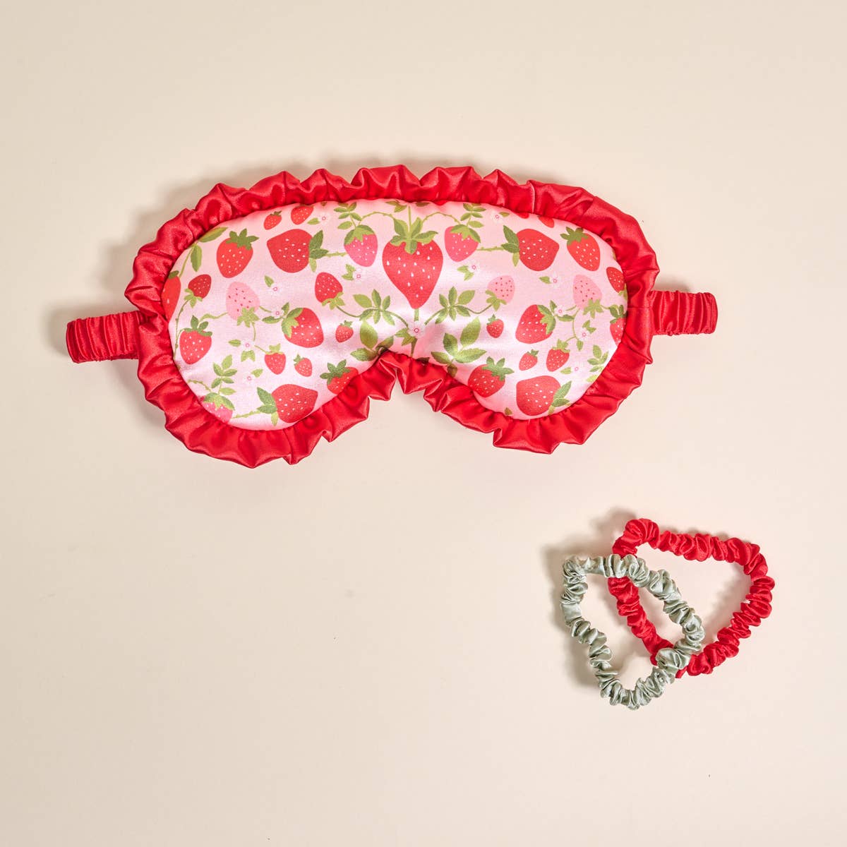 Beauty Sleep Mask-Strawberry Fields