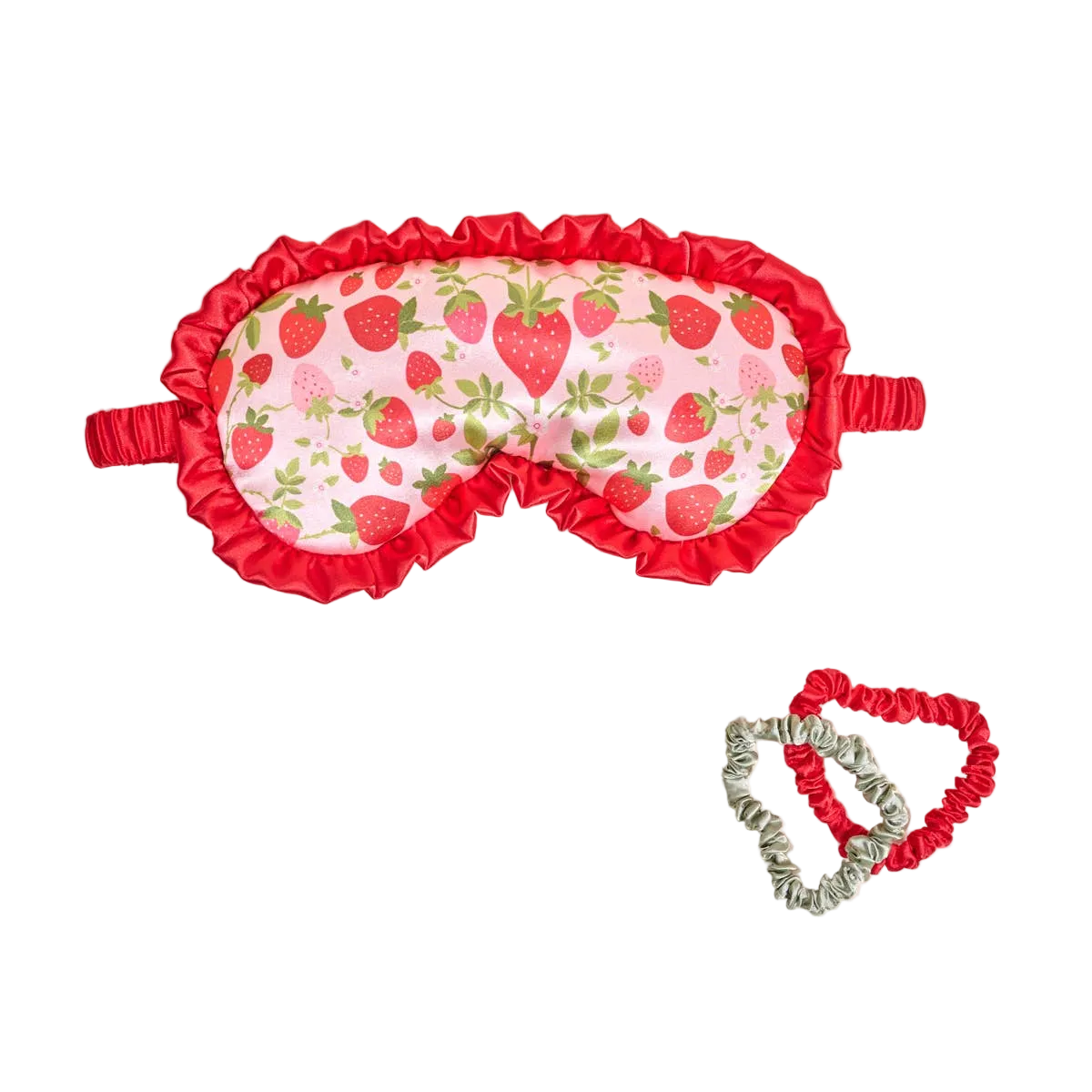 Beauty Sleep Mask-Strawberry Fields