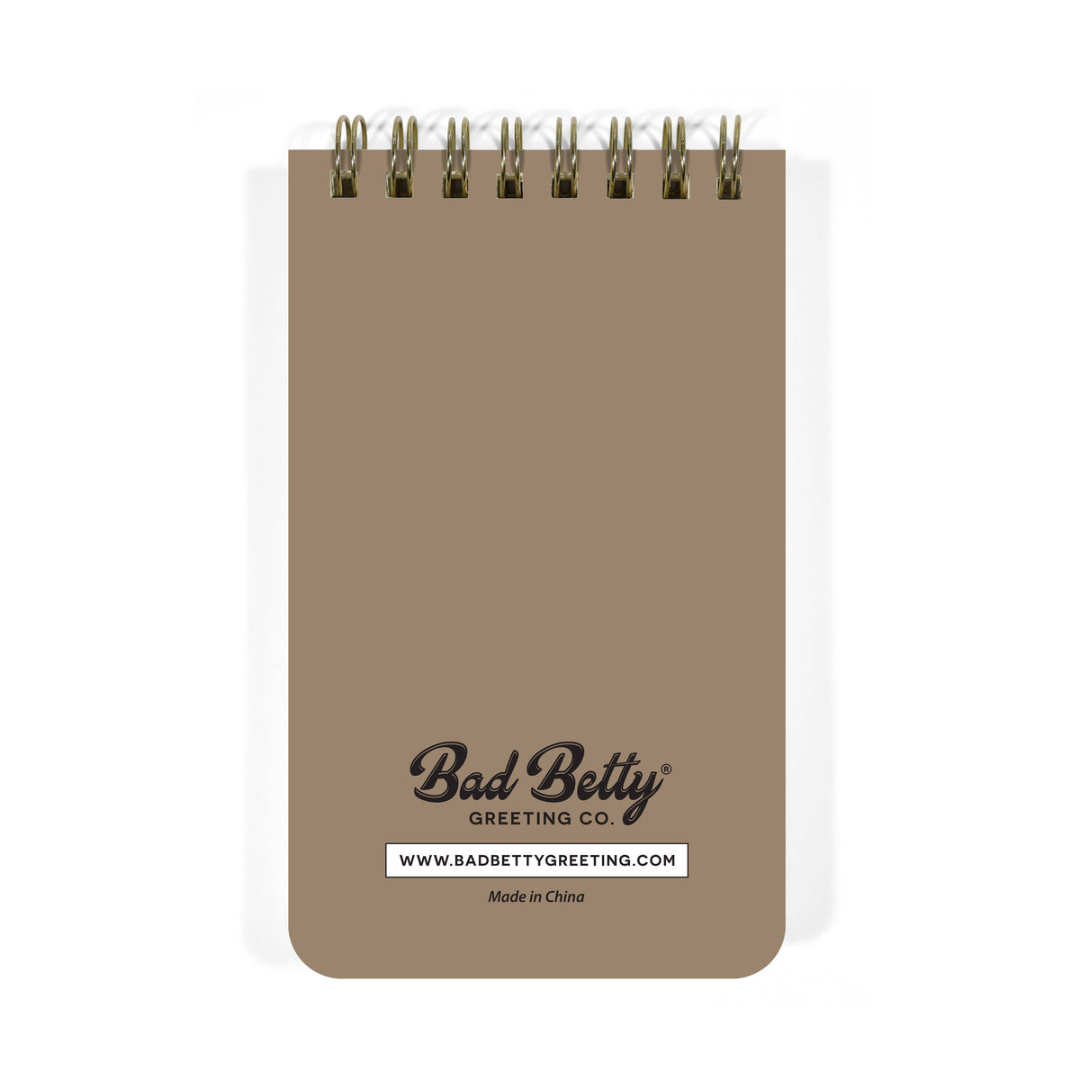 Ew, People - Funny 3x5 Spiral Memo Notepad
