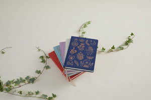 Jumbo Vegan Suede Journal - "Good Things Are Coming"