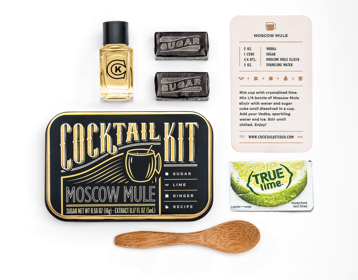 Moscow Mule Cocktail Kit