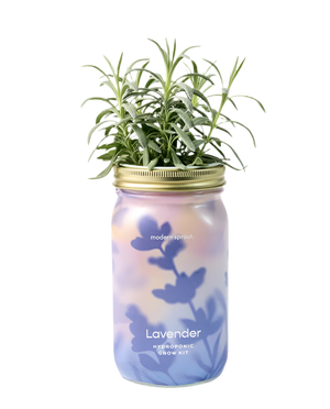 Garden Jar LAVENDER