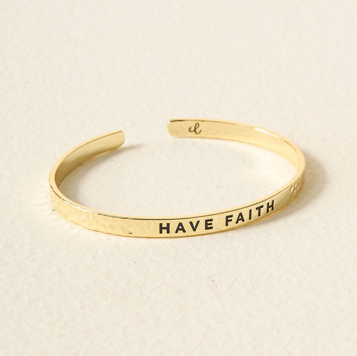 Little Reminder Cuff - Gold