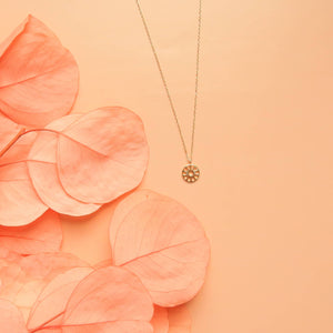 Daisy Necklace