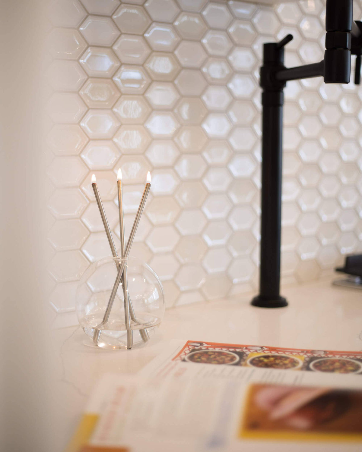 Silver Everlasting Candle – Reusable Steel Candles [x1 Pack]