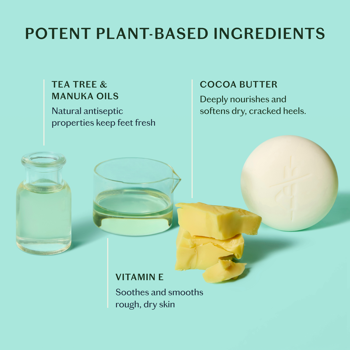 The Foot Stone | Solid Foot Moisturizer