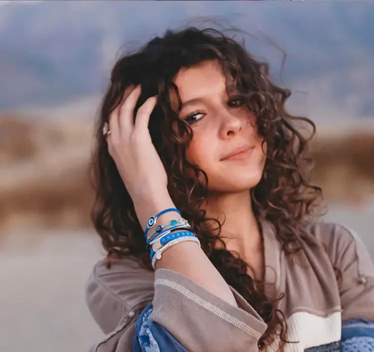 K’lani “Resist” Hair Tie Bracelets