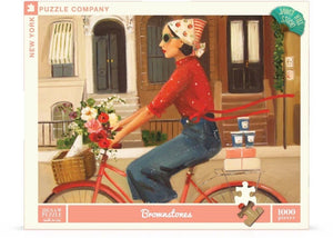 Brownstones - 1000 Piece Jigsaw Puzzle