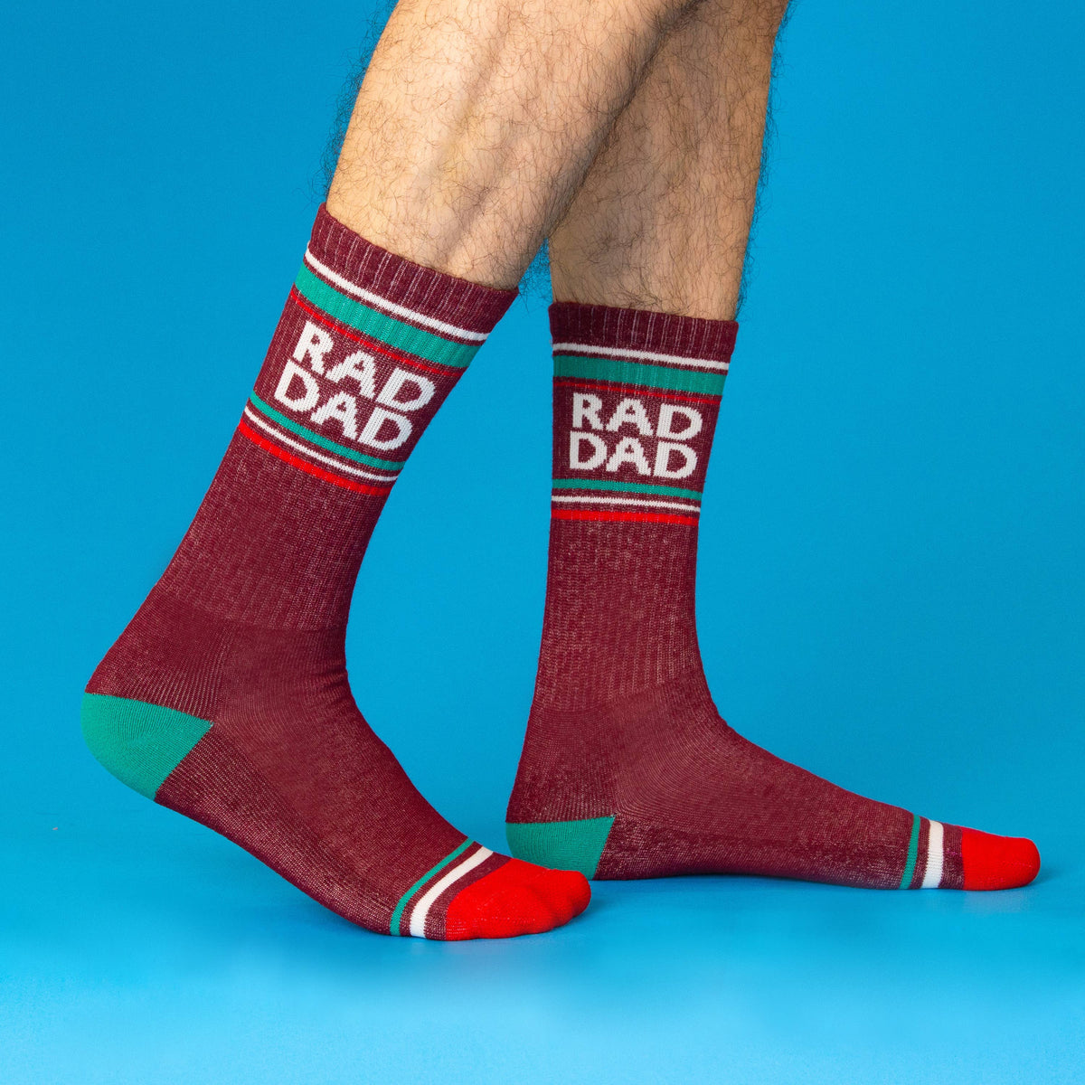 Rad Dad Gym Crew Socks