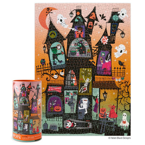 Haunted House 1000 Piece Halloween Puzzle